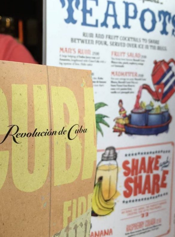 Revolución de Cuba, Milton Keynes Review