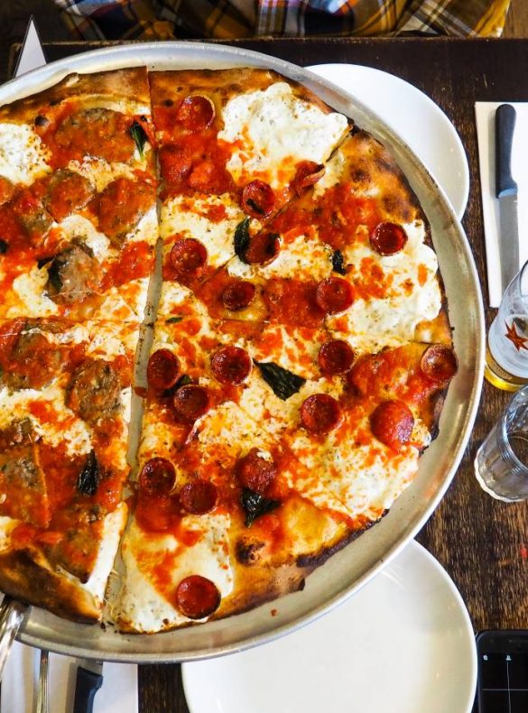 Where to eat in New York, Julianas Pizza, Brooklyn, New York City, NYC