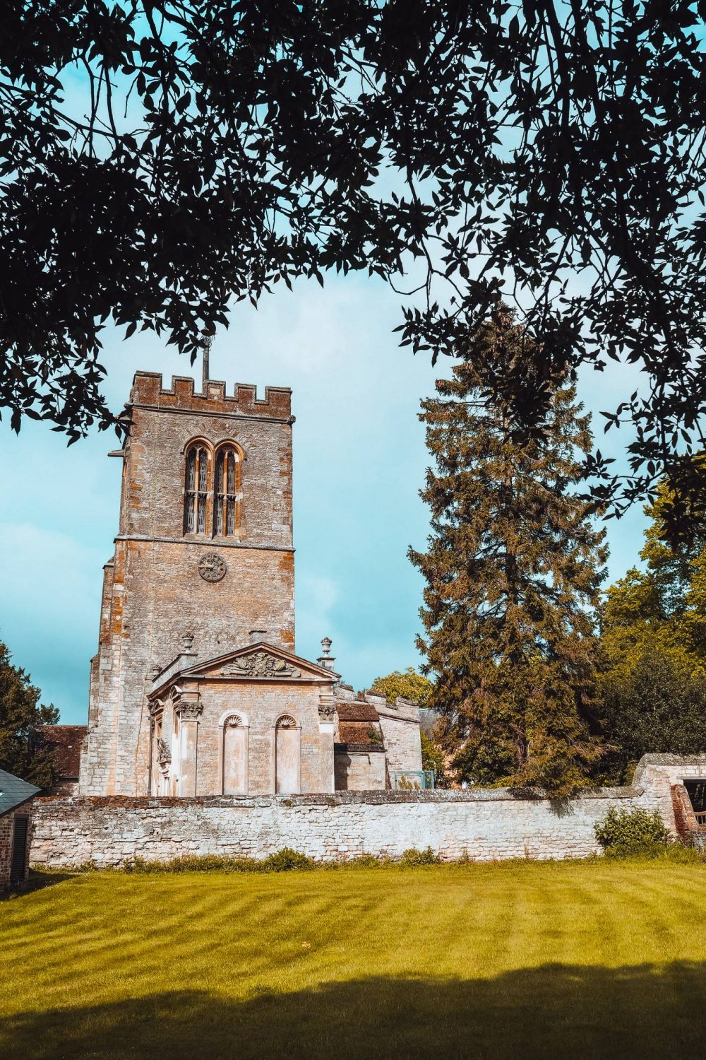 Chicheley Church