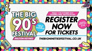The Big Nineties Festival @ Campbell Park | England | United Kingdom