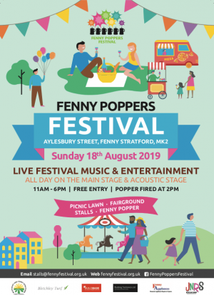 Fenny Poppers Festival @ Aylesbury Street, Fenny Stratford | Bletchley | England | United Kingdom