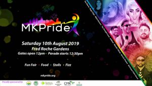 MKPride Parade and Celebration @ Fred Roche Gardens | England | United Kingdom