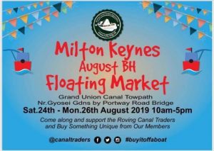 Milton Keynes Floating Market @ Grand Union Canal Towpath | Milton Keynes | England | United Kingdom