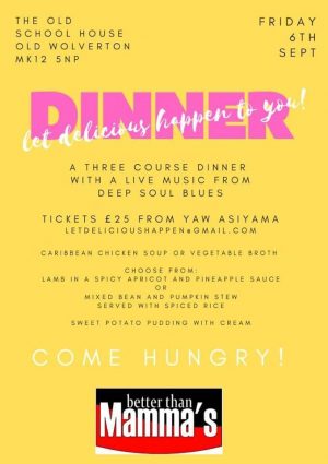 Better Than Mama's Feed Body Feed Soul @ Old School House | United Kingdom