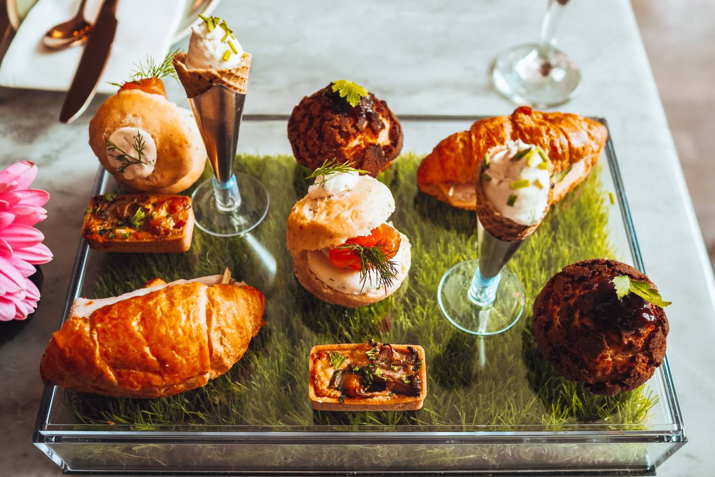 Afternoon Tea at French Affaire, Stony Stratford Sophie etc.®