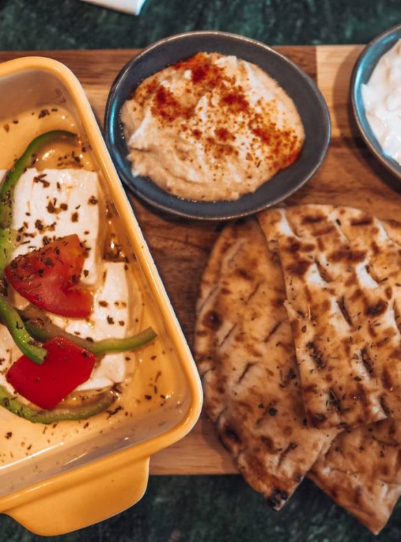 Feta parcel from Greek Affaire