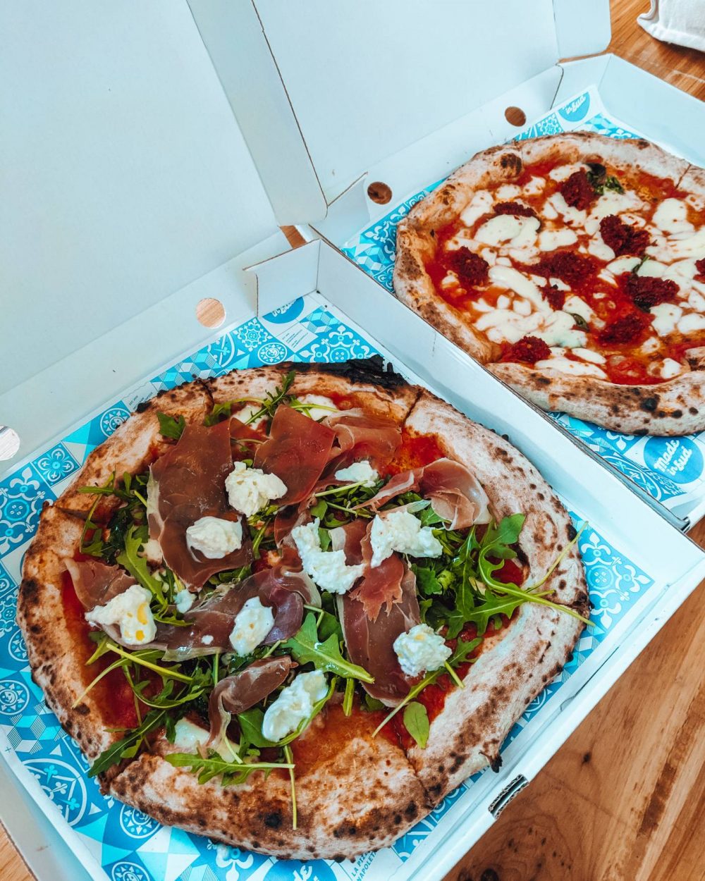 Made in Sud Pizza - Eat out to help out 