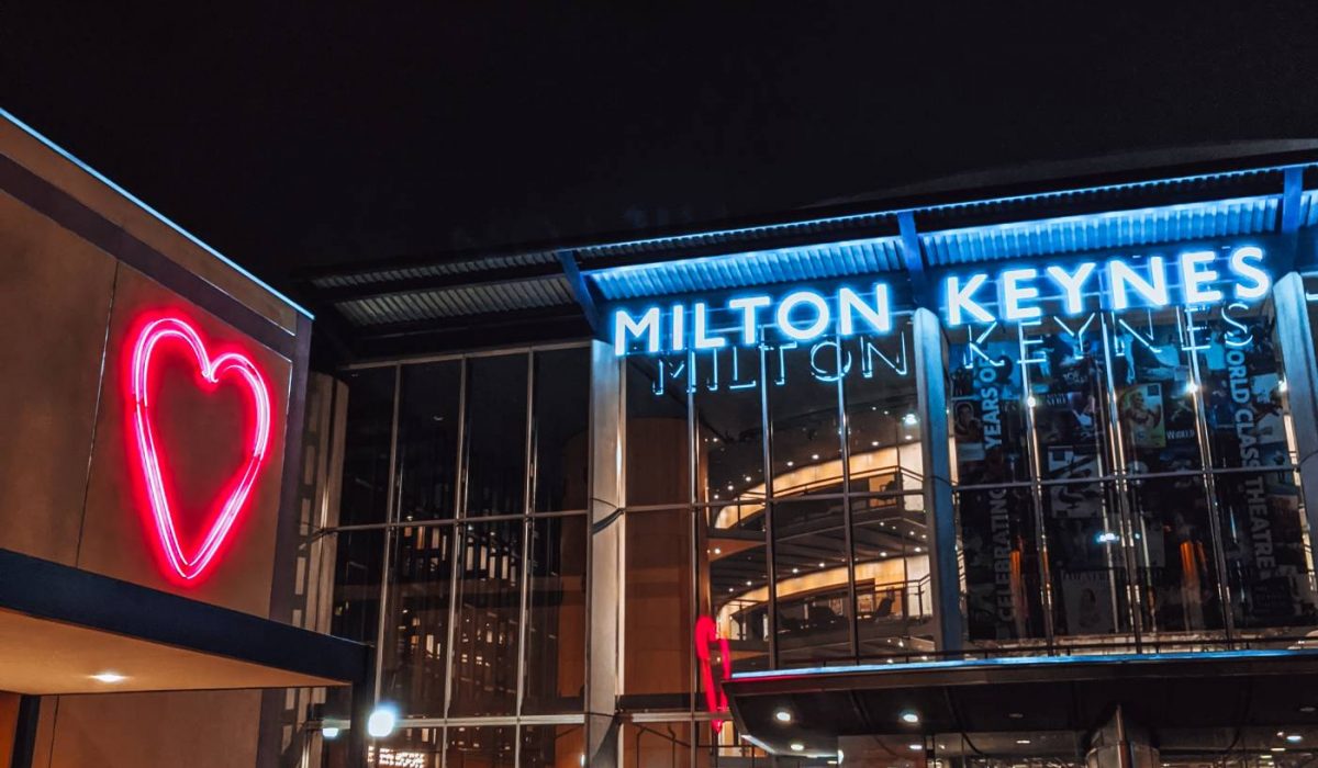 Five things I love about Milton Keynes Sophie etc.®