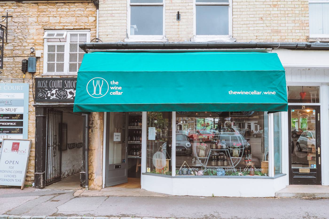 Where to find wine in Milton Keynes: The Wine Cellar, Olney - Sophie etc.®