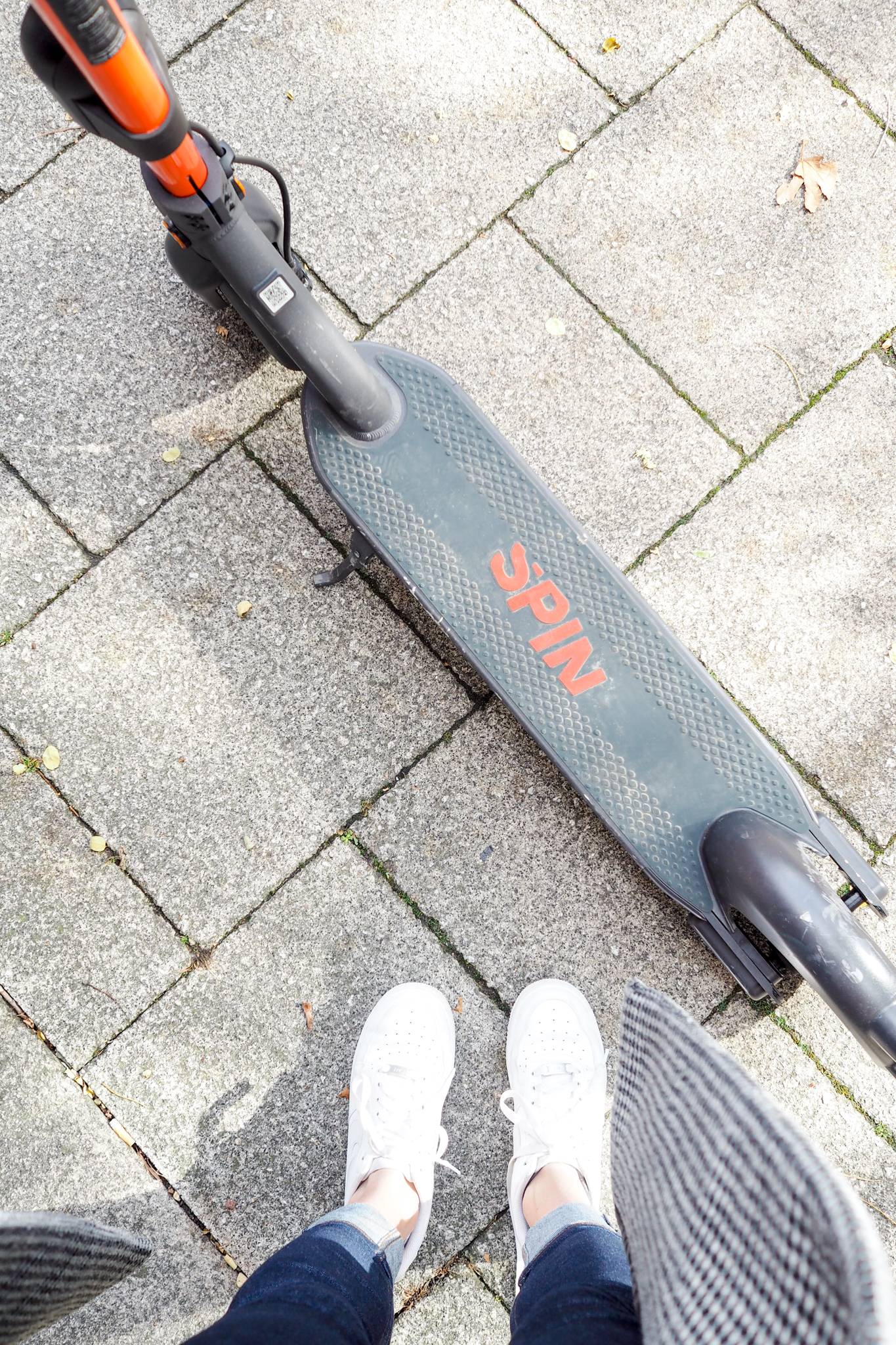 How to explore Milton Keynes on Spin eScooters Sophie etc.®