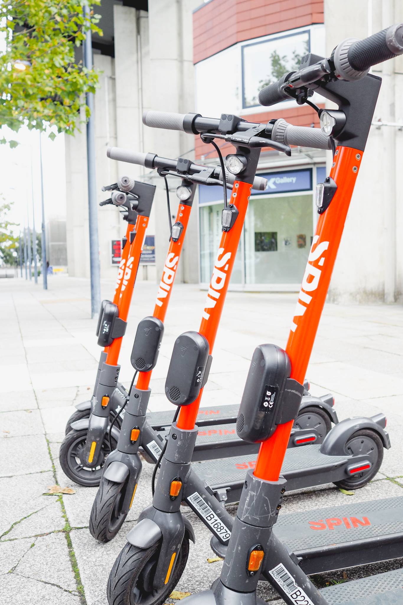 How to explore Milton Keynes on Spin eScooters Sophie etc.®